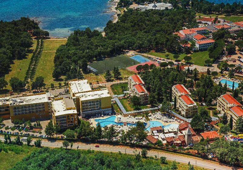 ホテル Garden Istra Plava Laguna