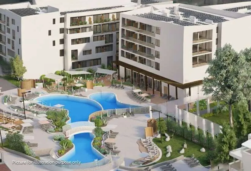 Hotelli Garden Istra Plava Laguna