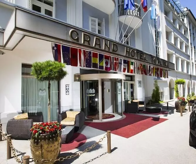 Grand Hotel Toplice   Small Luxury Hotels Of The World