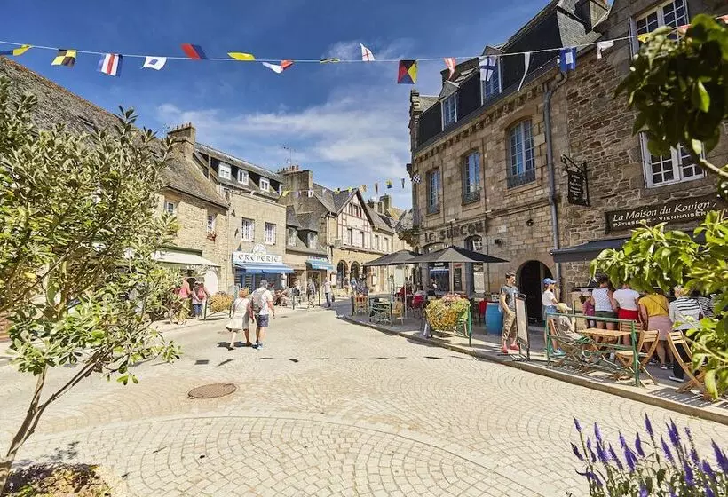 هتل Hôtel Aux Tamaris   Vue Mer