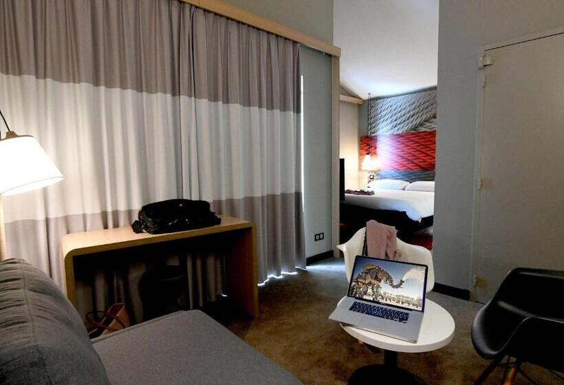 فندق Ibis Nantes Saint Herblain