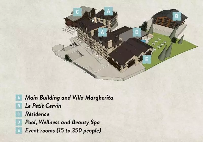 Hotel Mont Cervin Palace