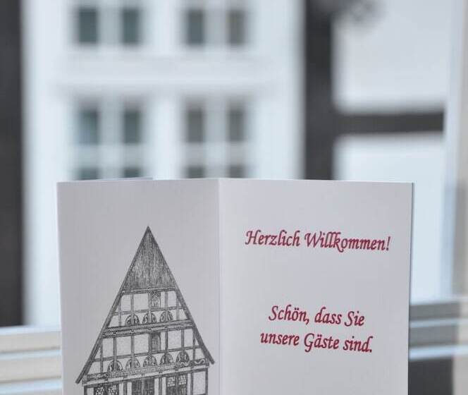 ホテル Ratskeller Wiedenbruck