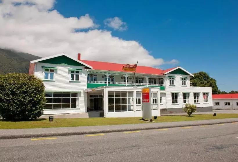 Resort Heartland Hotel Fox Glacier