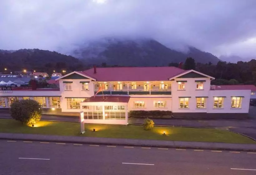 Resort Heartland Hotel Fox Glacier