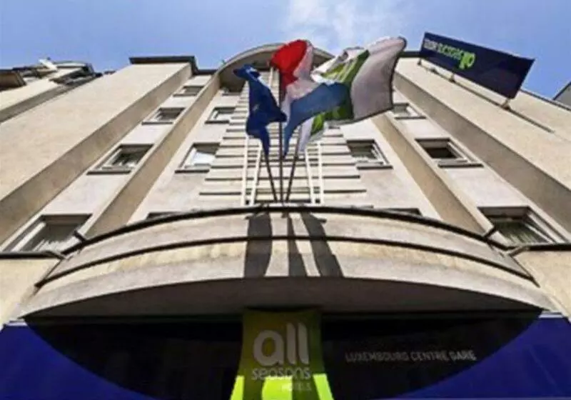 هتل Ibis Styles Luxembourg Centre Gare