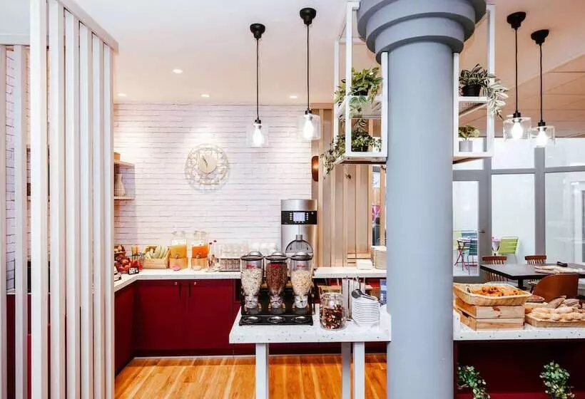 هتل Ibis Styles Luxembourg Centre Gare