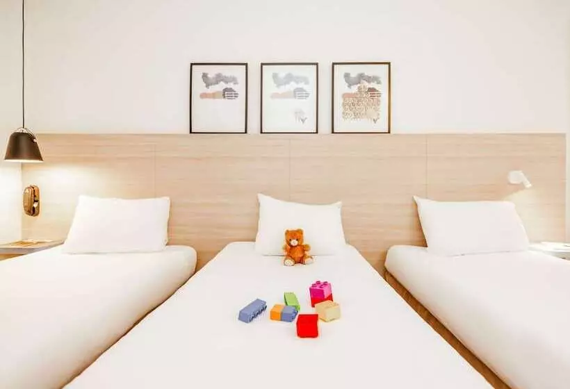 هتل Ibis Styles Luxembourg Centre Gare