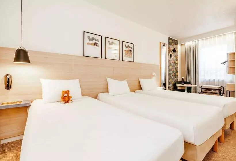 هتل Ibis Styles Luxembourg Centre Gare
