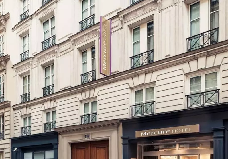 Hotel Mercure Paris Opera Grands Boulevards