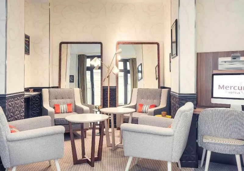 Hotel Mercure Paris Opera Grands Boulevards