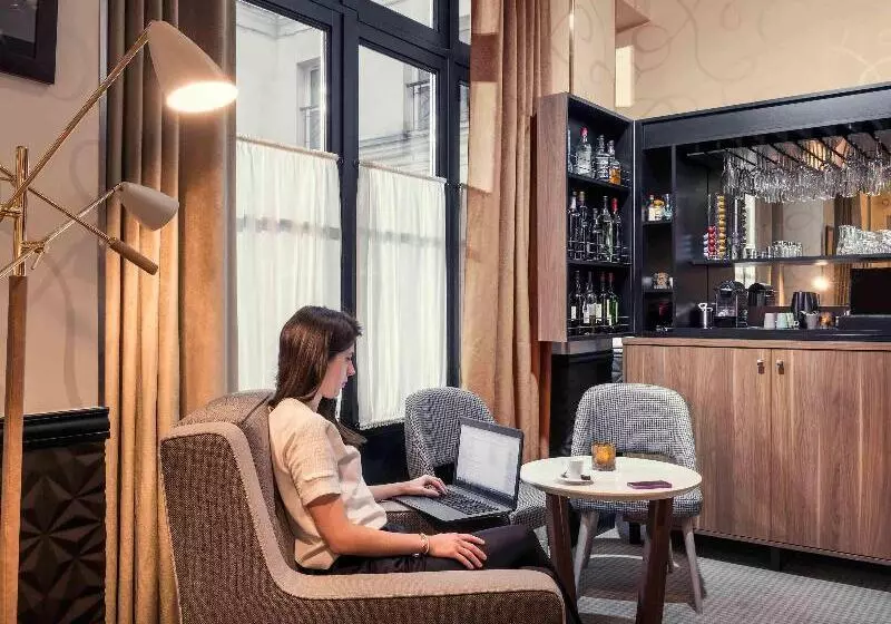 Hotel Mercure Paris Opera Grands Boulevards