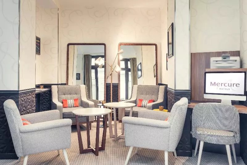 Hotel Mercure Paris Opera Grands Boulevards
