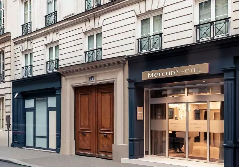 Hotel Mercure Paris Opera Grands Boulevards