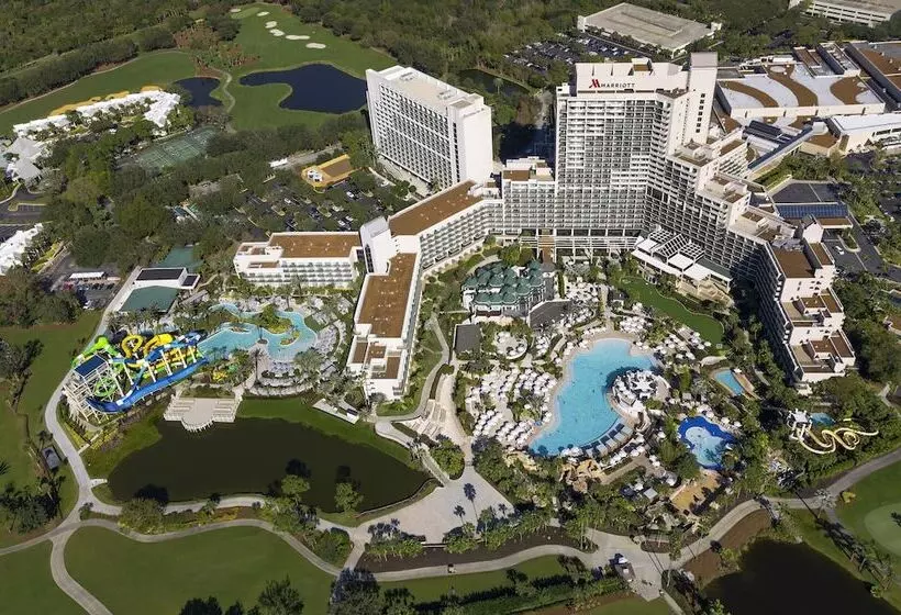 Отель Orlando World Center Marriott