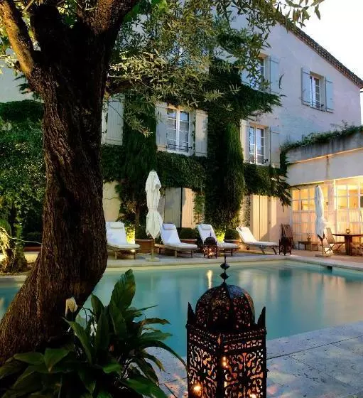 ホテル Relais Et Châteaux Michel Trama