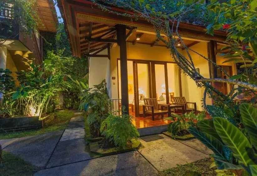 בית מלון כפרי Ubud Inn Cottage By Prasi