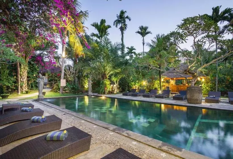 בית מלון כפרי Ubud Inn Cottage By Prasi