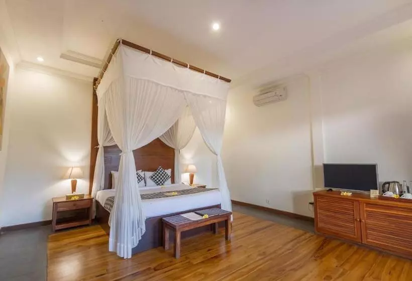 בית מלון כפרי Ubud Inn Cottage By Prasi