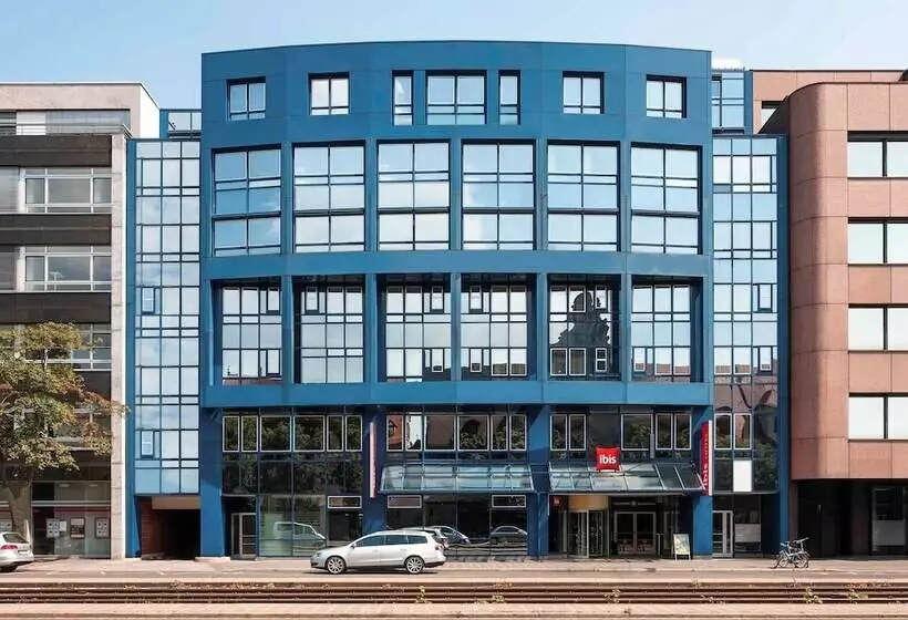 Hotell Ibis Nürnberg Hauptbahnhof