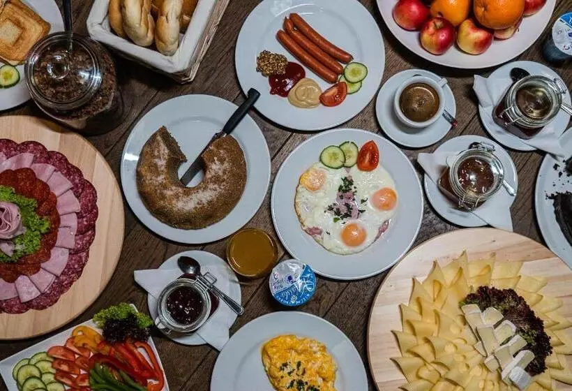 בית מלון כפרי Zlatá Hvězda