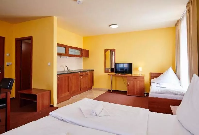 בית מלון כפרי Zlatá Hvězda