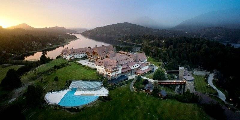 Llao Llao Resort, Golf Spa