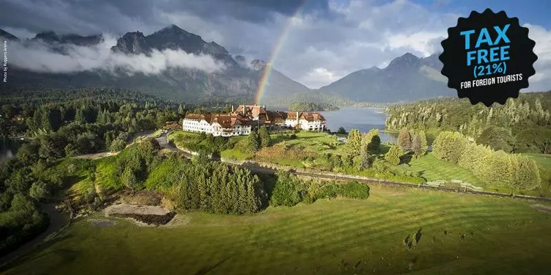 Llao Llao Resort, Golf Spa