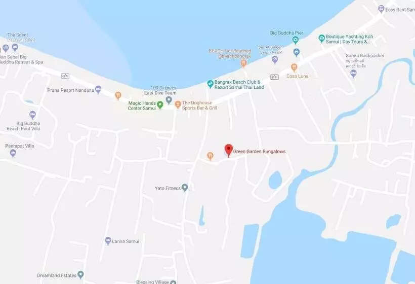 Lomakeskus Green Garden