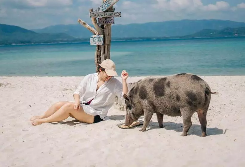 Lomakeskus Green Garden