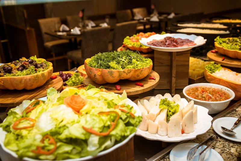 בית מלון כפרי Grand Mercure Curitiba Rayon