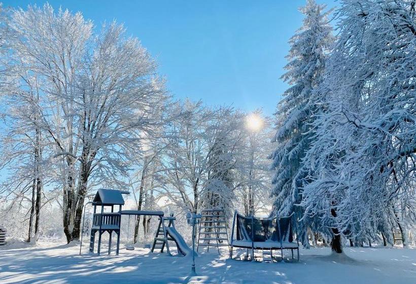 בית מלון כפרי Gästehaus Hohetanne1