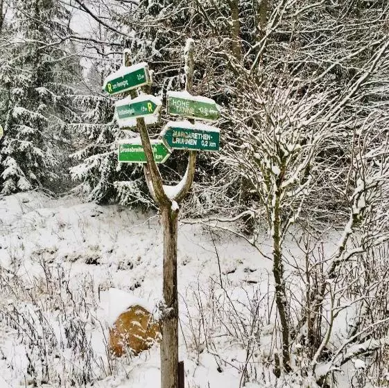 Отель Gästehaus Hohetanne1