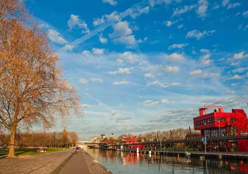 هتل Mercure Paris 19 Philharmonie La Villette