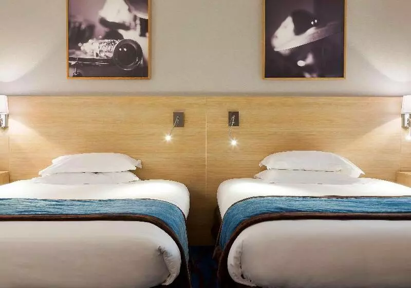 هتل Mercure Paris 19 Philharmonie La Villette