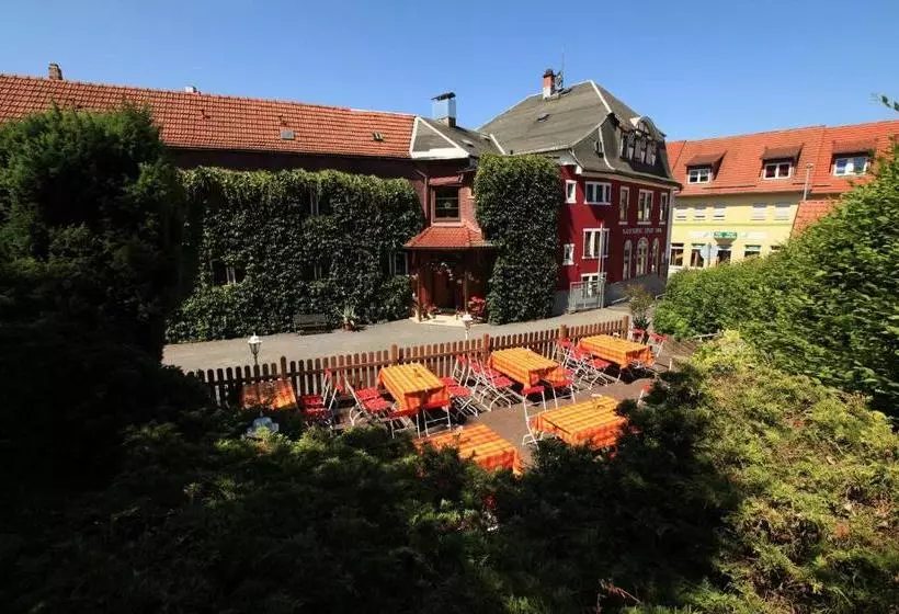 Отель Stadt Suhl