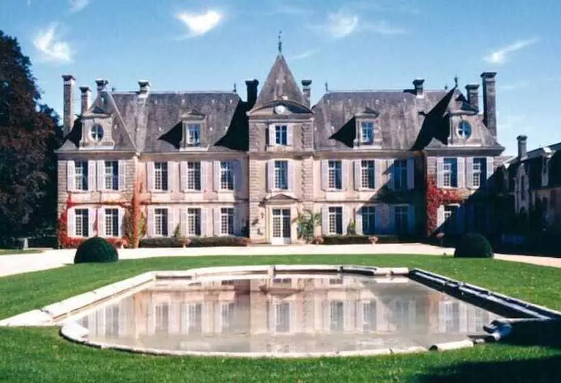 Отель Château De Curzay