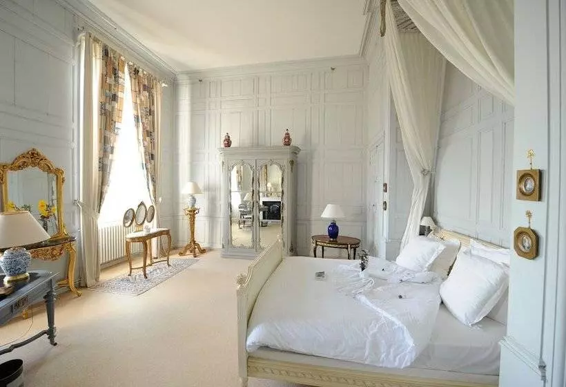 Отель Château De Curzay