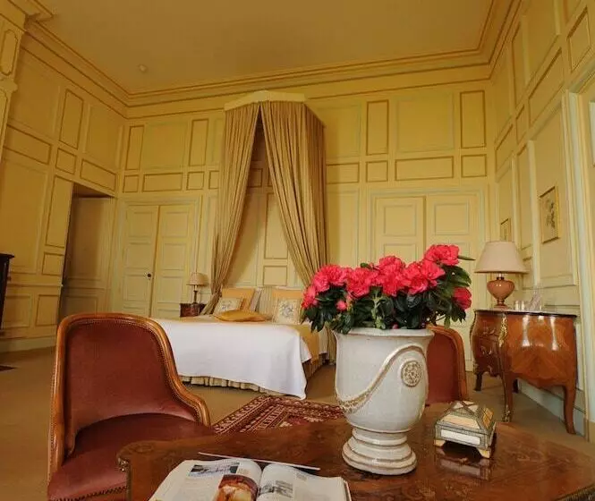 Отель Château De Curzay