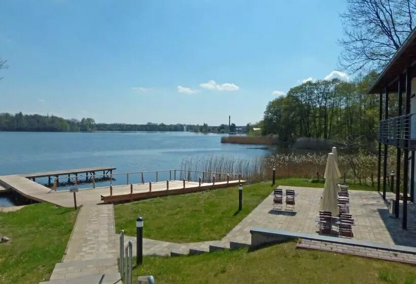 بنسيون Bootshaus Wockersee