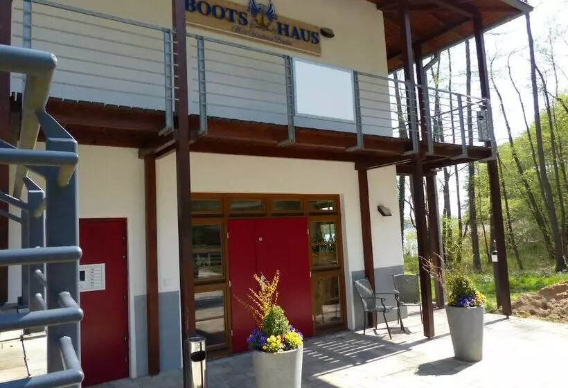 بنسيون Bootshaus Wockersee