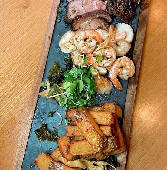 Отель The Knife & Cleaver