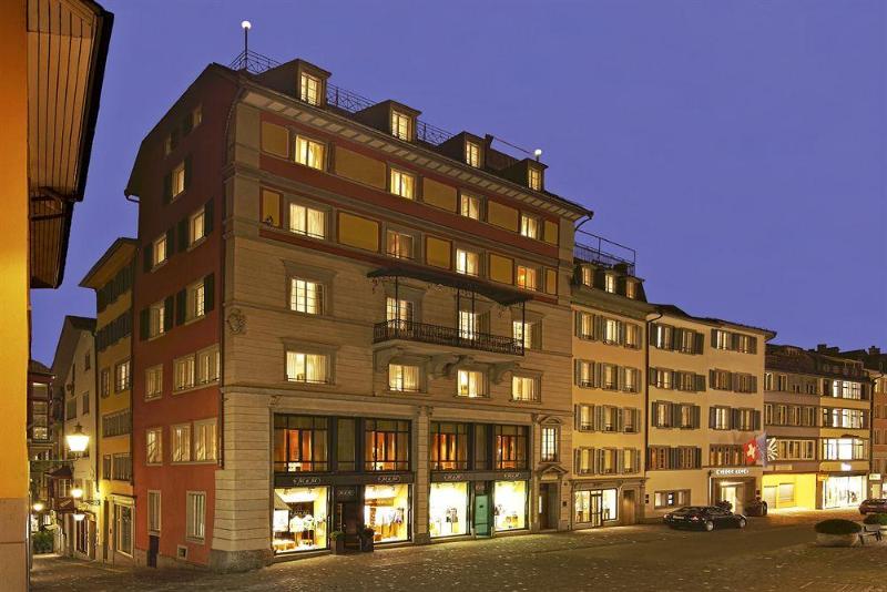 Widder Hotel Zurichs Luxury Hideaway