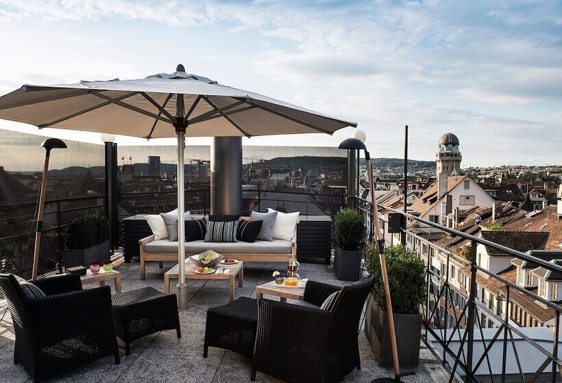 Widder Hotel Zurichs Luxury Hideaway