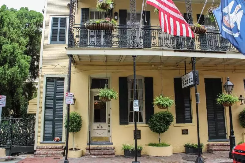 Andrew Jackson Hotel French Quarter