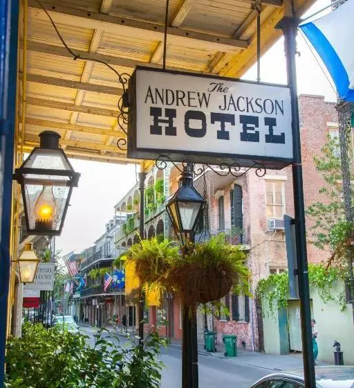 Andrew Jackson Hotel French Quarter