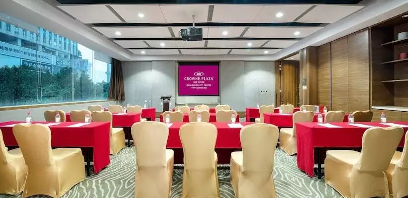 Crowne Plaza Guangzhou City Centre, An Ihg Hotel   Free Shuttle Between Hotel And Exhibition Center