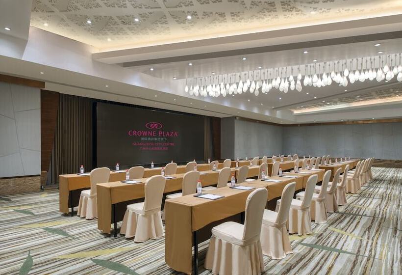 Crowne Plaza Guangzhou City Centre, An Ihg Hotel   Free Shuttle Between Hotel And Exhibition Center