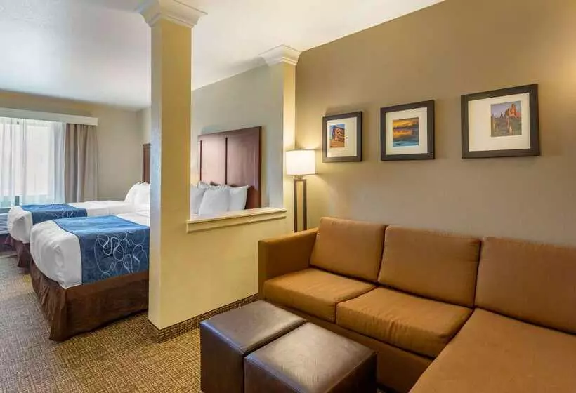 ホテル Comfort Suites Near Denver Downtown