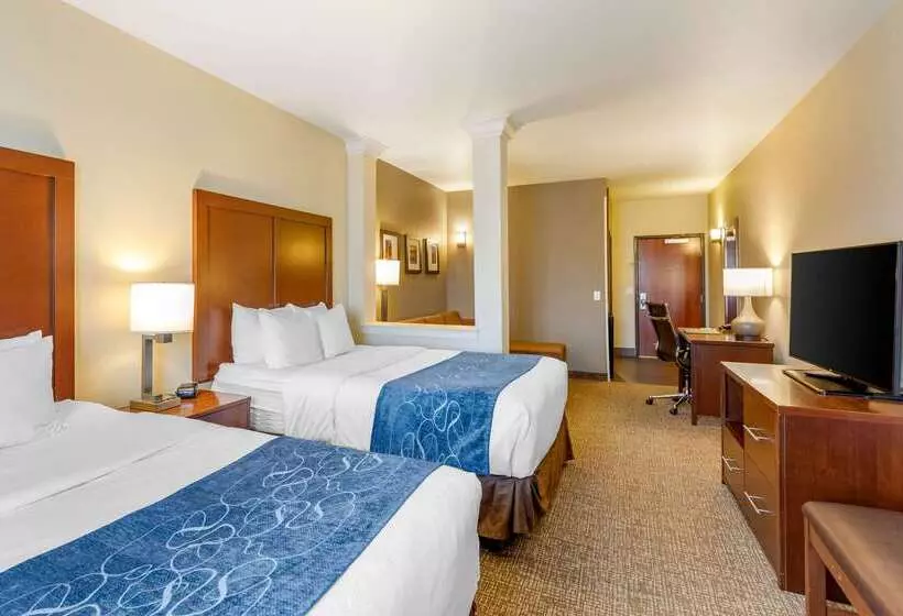 ホテル Comfort Suites Near Denver Downtown